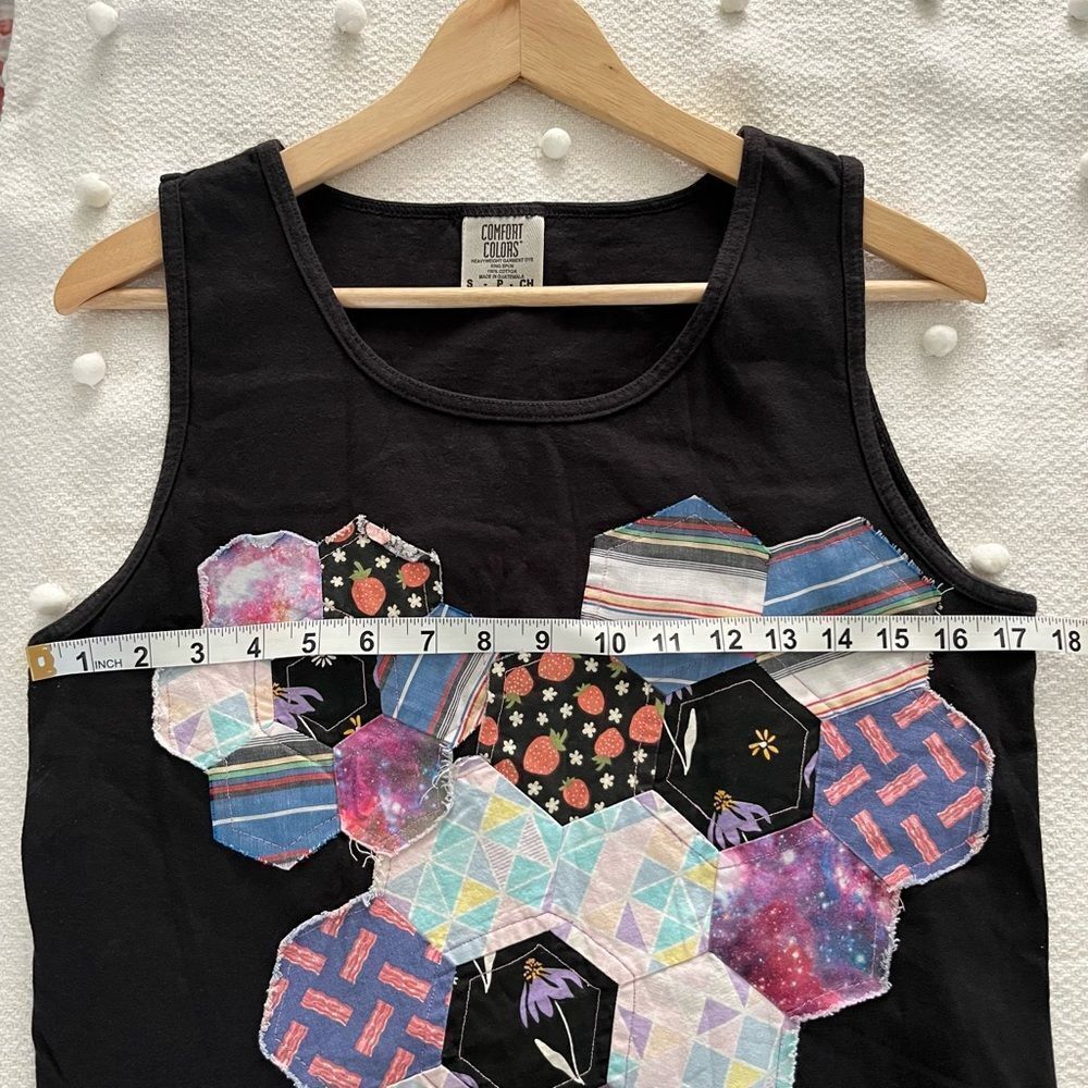 Patchwork Tank Top - Picture 3 of 5